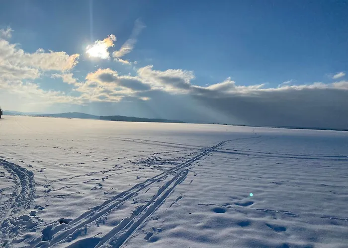 Сasa de vacaciones Maříž 77 *